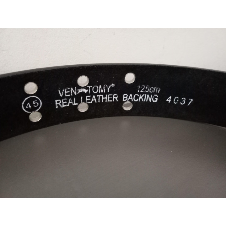 VEN TOMY riem echt leer 125 cm nieuw