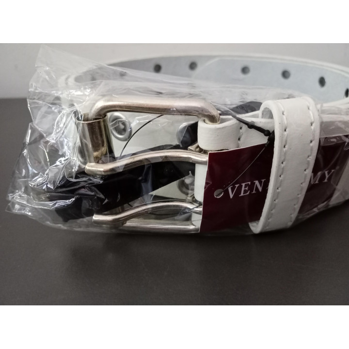 VEN TOMY riem echt leer 125 cm nieuw