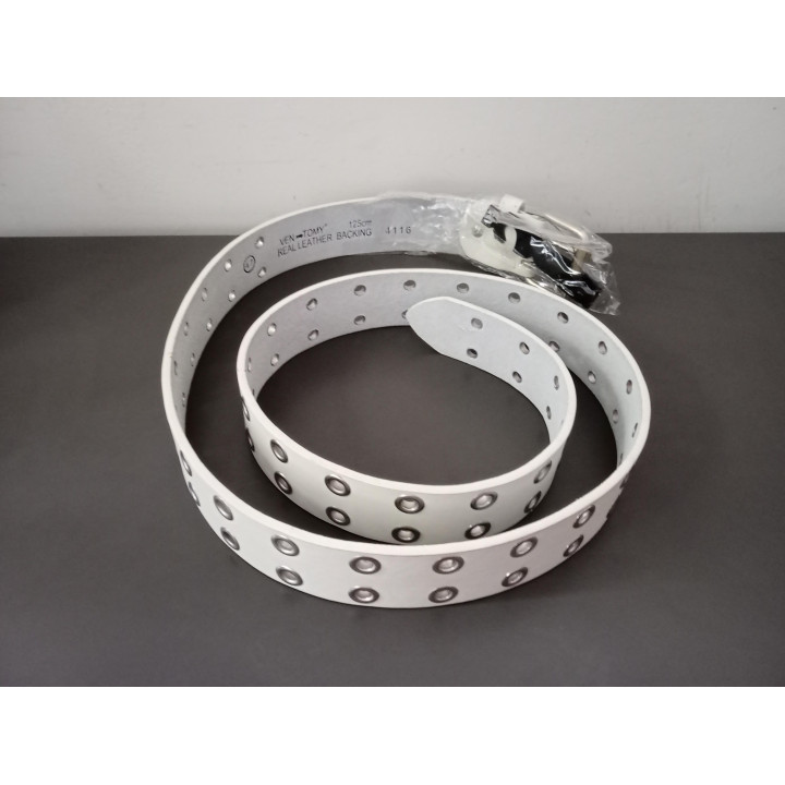 VEN TOMY riem echt leer 125 cm nieuw