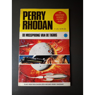 Perry Rhodan nr. 71 De Missprong van de Tigris