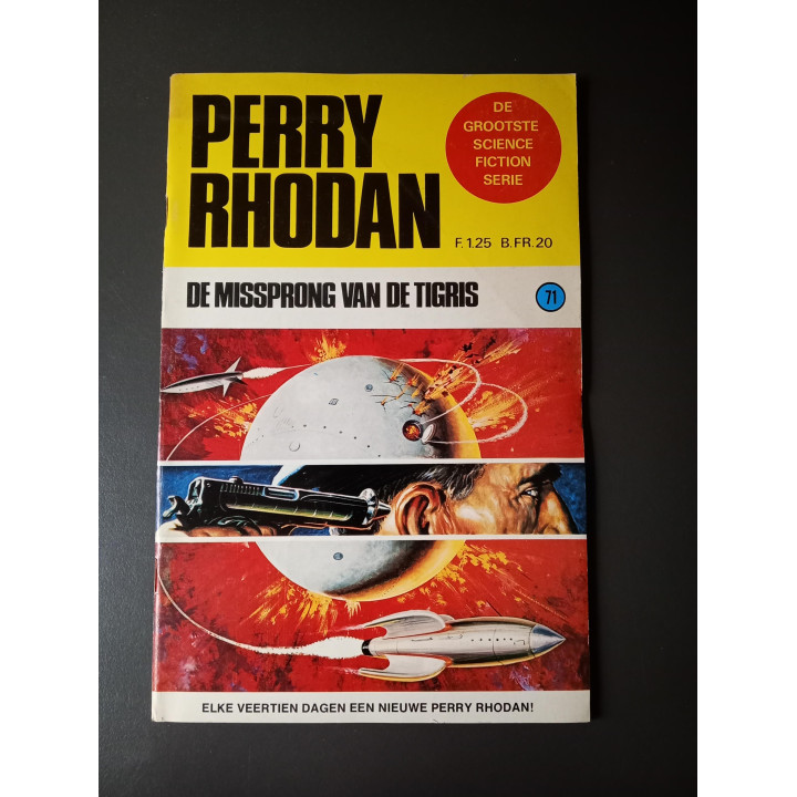 Perry Rhodan nr. 71 De Missprong van de Tigris