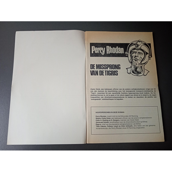 Perry Rhodan nr. 71 De Missprong van de Tigris