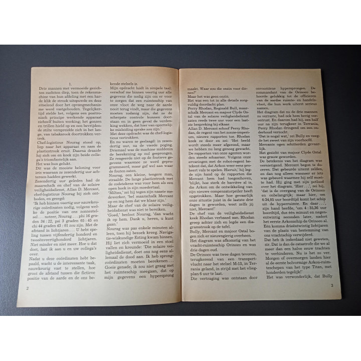Perry Rhodan nr. 71 De Missprong van de Tigris
