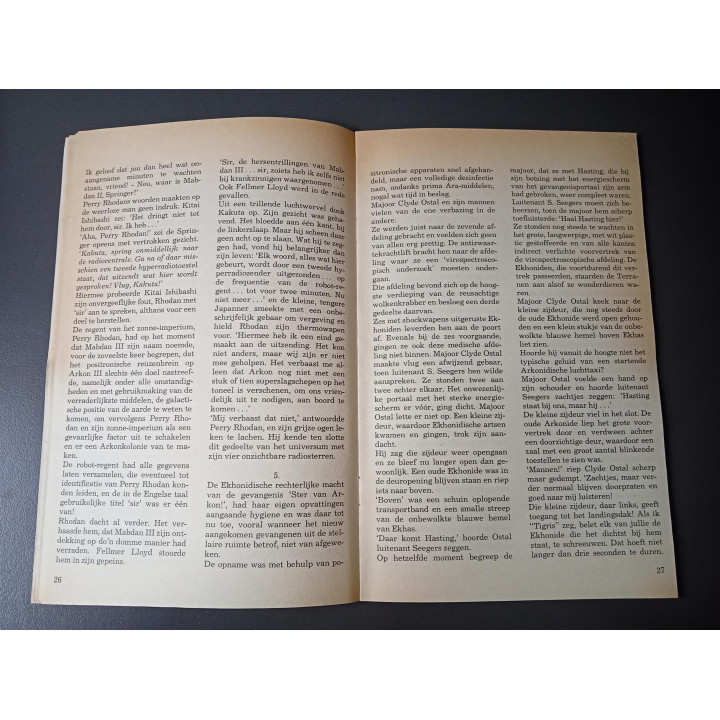 Perry Rhodan nr. 71 De Missprong van de Tigris