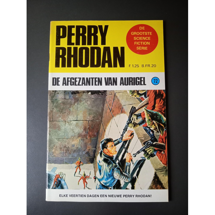 Perry Rhodan nr. 72 De Afgezanten van Aurigel