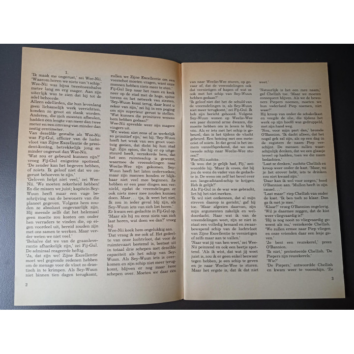 Perry Rhodan nr. 72 De Afgezanten van Aurigel