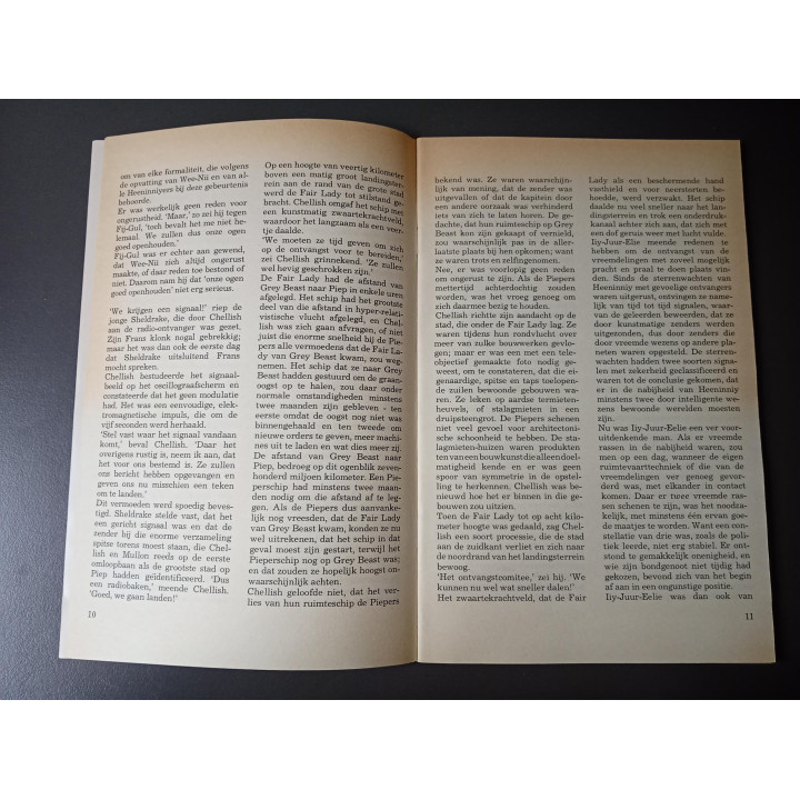 Perry Rhodan nr. 72 De Afgezanten van Aurigel