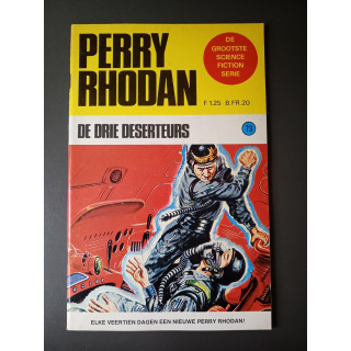 Perry Rhodan nr. 73 De Drie Deserteurs
