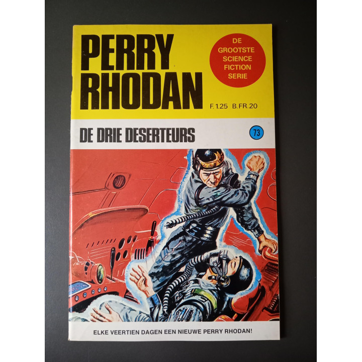 Perry Rhodan nr. 73 De Drie Deserteurs