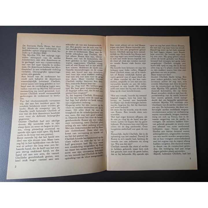 Perry Rhodan nr. 73 De Drie Deserteurs