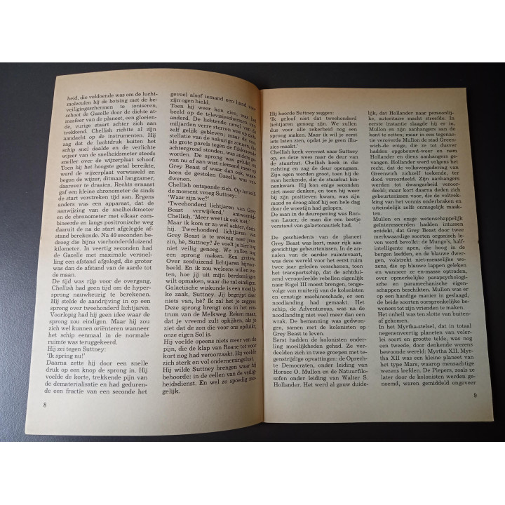 Perry Rhodan nr. 73 De Drie Deserteurs