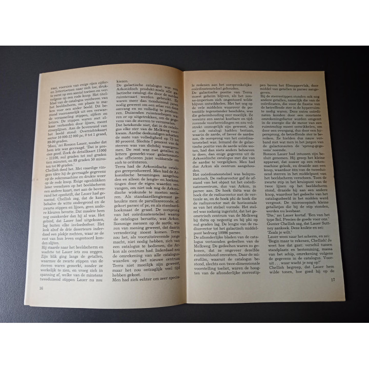 Perry Rhodan nr. 73 De Drie Deserteurs