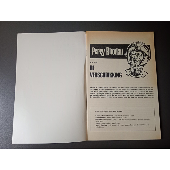 Perry Rhodan nr. 74 De Verschrikking