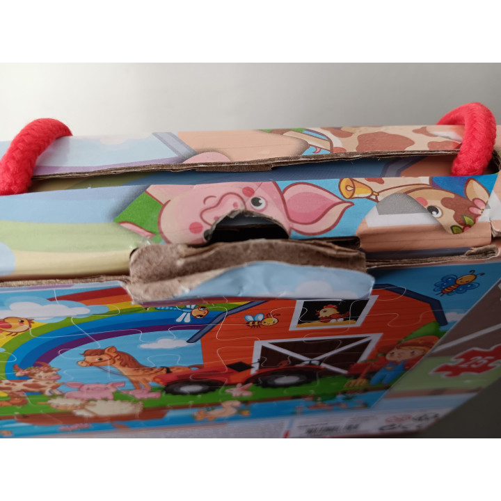 Grafix boerderijpuzzel 25 stukjes | Angelique’s Kringloop