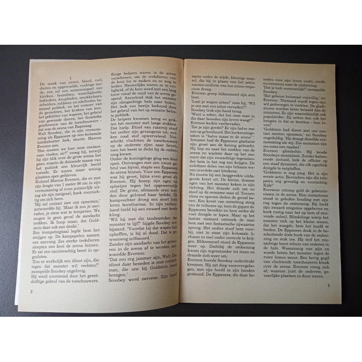 Perry Rhodan nr. 74 De Verschrikking