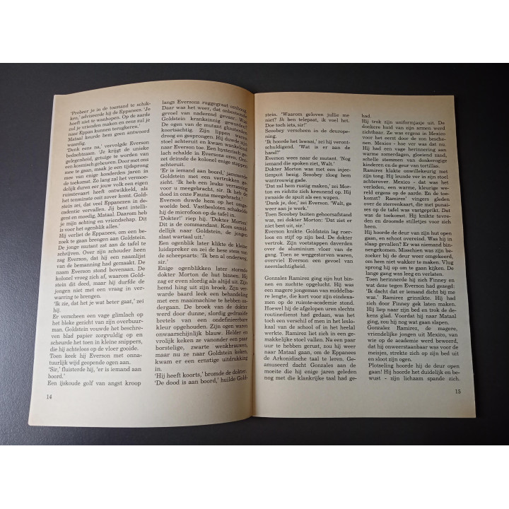 Perry Rhodan nr. 74 De Verschrikking