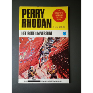 Perry Rhodan nr. 75 Het Rode Universum