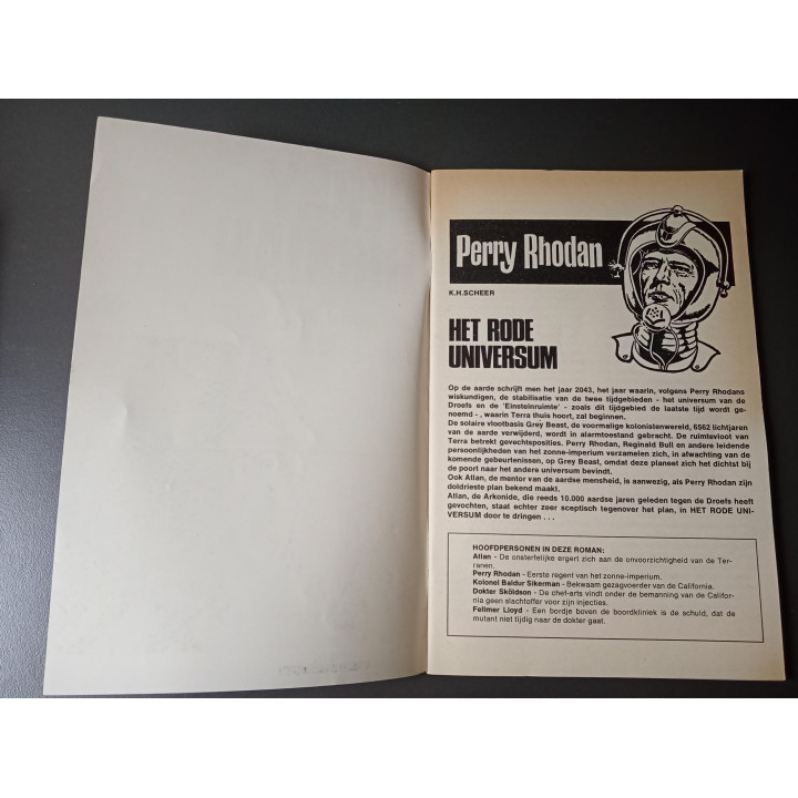 Perry Rhodan nr. 75 Het Rode Universum