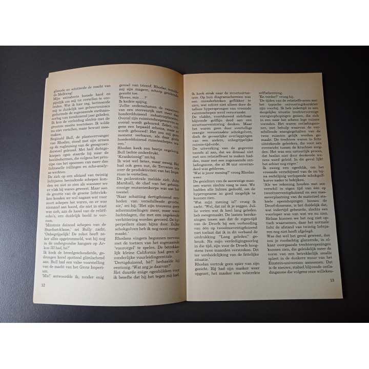 Perry Rhodan nr. 75 Het Rode Universum
