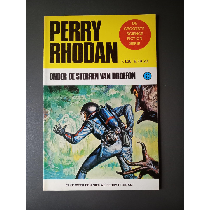 Perry Rhodan nr. 76 Onder de Sterren van Droefon