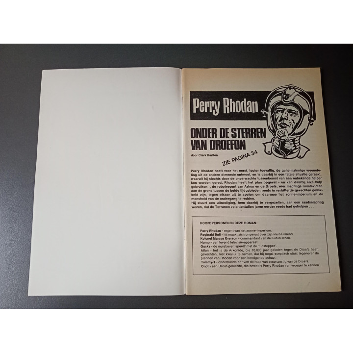 Perry Rhodan nr. 76 Onder de Sterren van Droefon