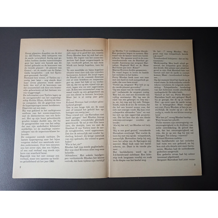 Perry Rhodan nr. 76 Onder de Sterren van Droefon