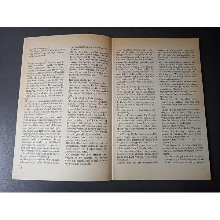 Perry Rhodan nr. 76 Onder de Sterren van Droefon