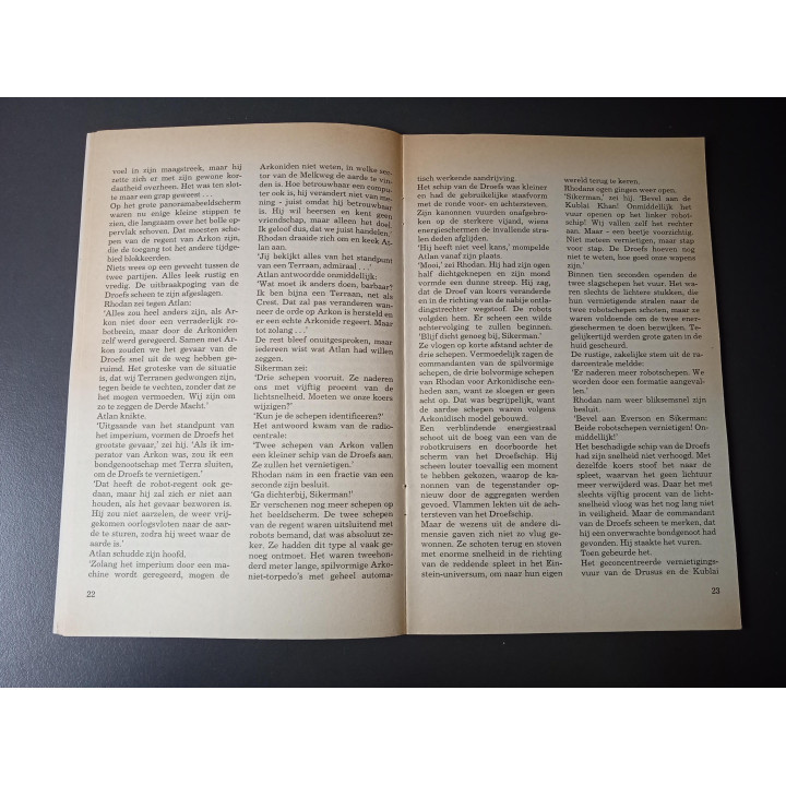 Perry Rhodan nr. 76 Onder de Sterren van Droefon