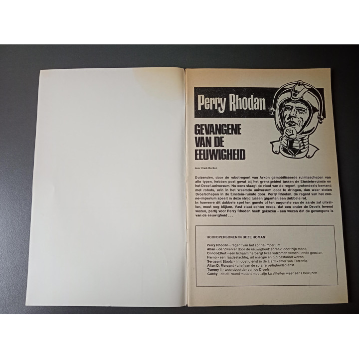 Perry Rhodan nr. 77 Gevangene van de Eeuwigheid