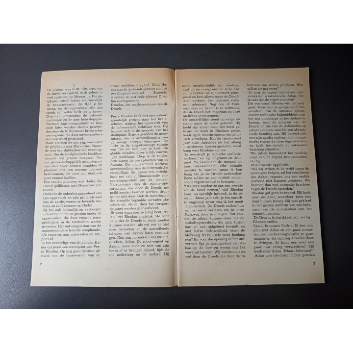Perry Rhodan nr. 77 Gevangene van de Eeuwigheid