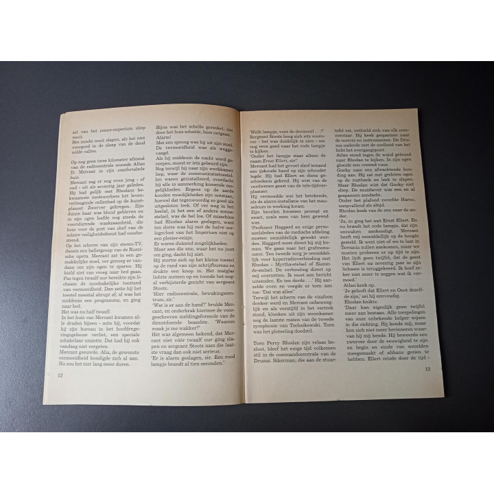 Perry Rhodan nr. 77 Gevangene van de Eeuwigheid