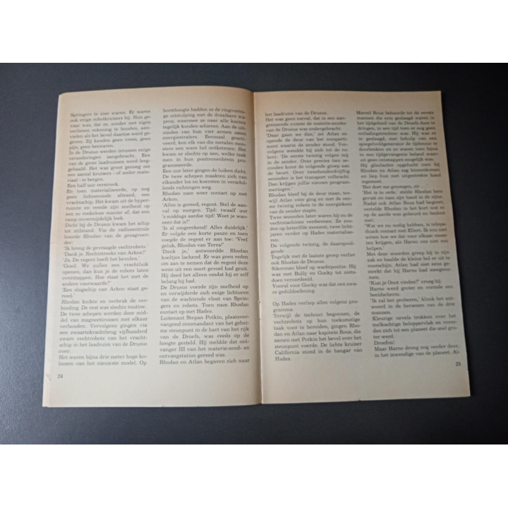 Perry Rhodan nr. 77 Gevangene van de Eeuwigheid