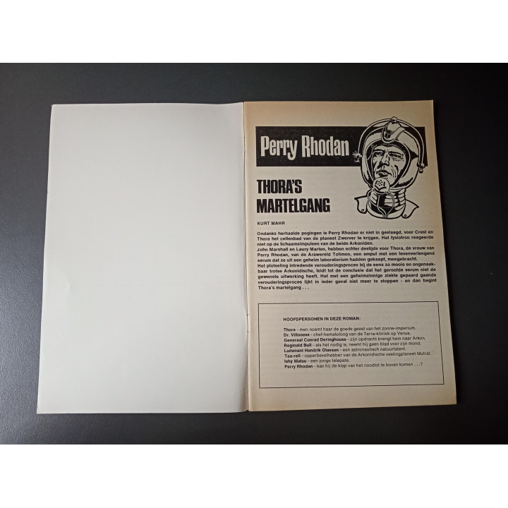 Perry Rhodan nr. 78 Thora's Martelgang