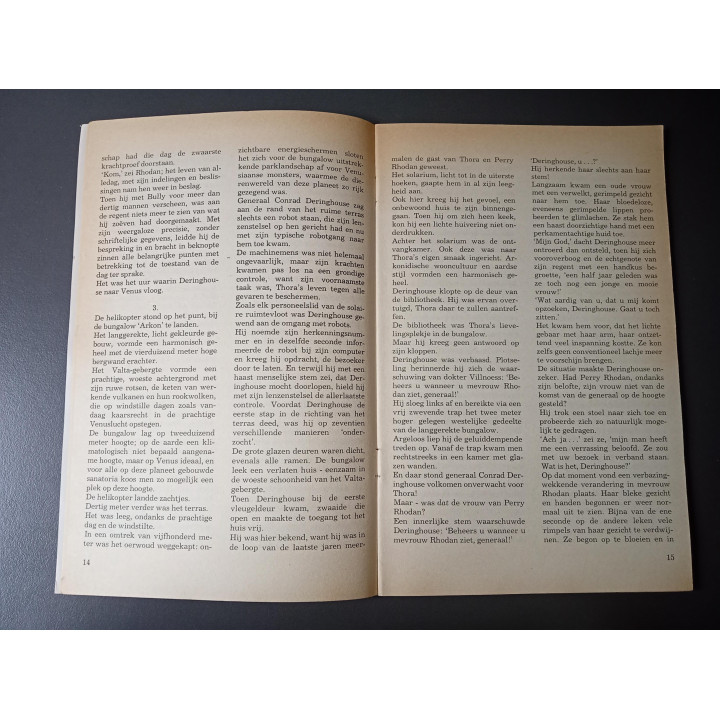 Perry Rhodan nr. 78 Thora's Martelgang