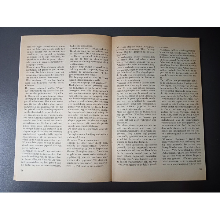 Perry Rhodan nr. 78 Thora's Martelgang