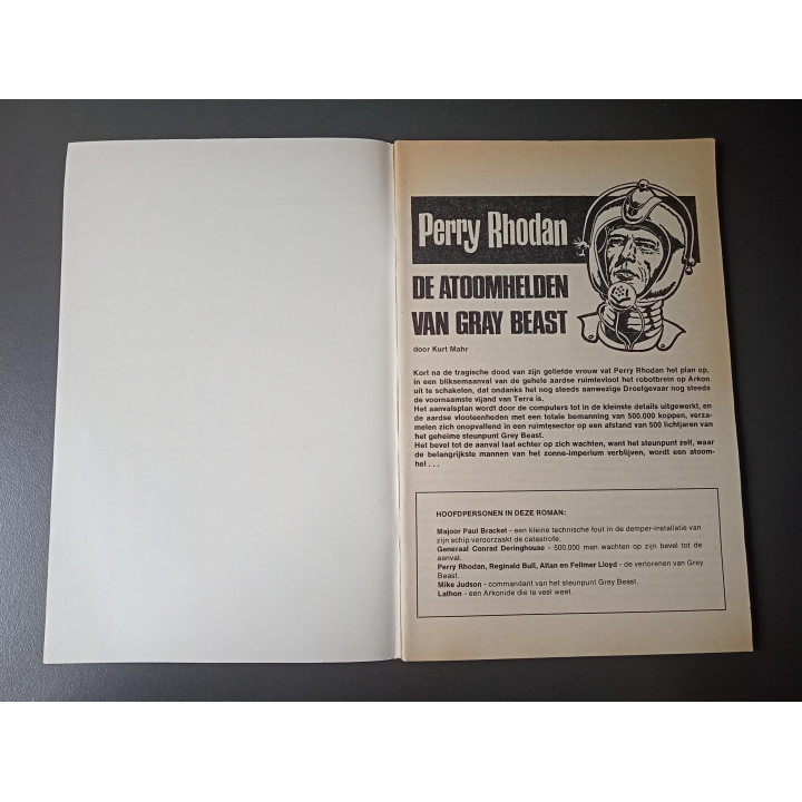 Perry Rhodan nr. 79 De Atoomhelden van Gray Beast