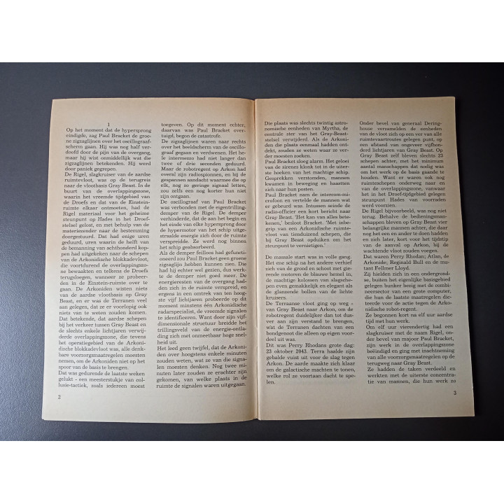 Perry Rhodan nr. 79 De Atoomhelden van Gray Beast