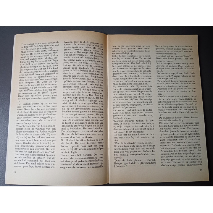 Perry Rhodan nr. 79 De Atoomhelden van Gray Beast