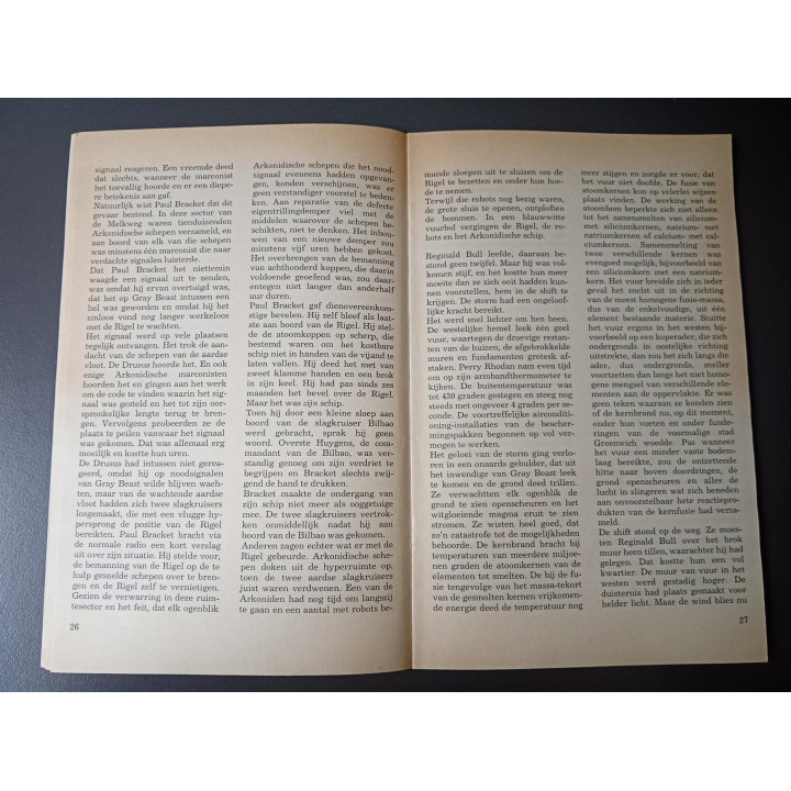 Perry Rhodan nr. 79 De Atoomhelden van Gray Beast