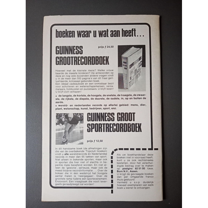 Perry Rhodan nr. 80 In de holen van de Droefs