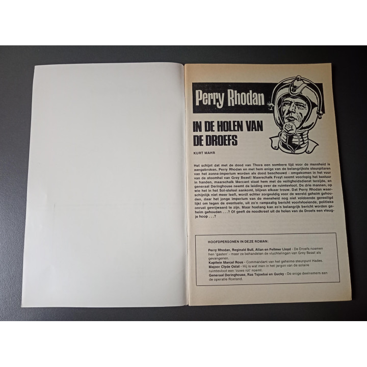 Perry Rhodan nr. 80 In de holen van de Droefs