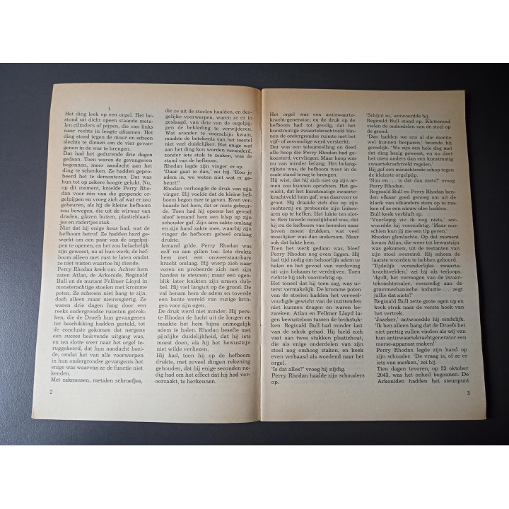 Perry Rhodan nr. 80 In de holen van de Droefs