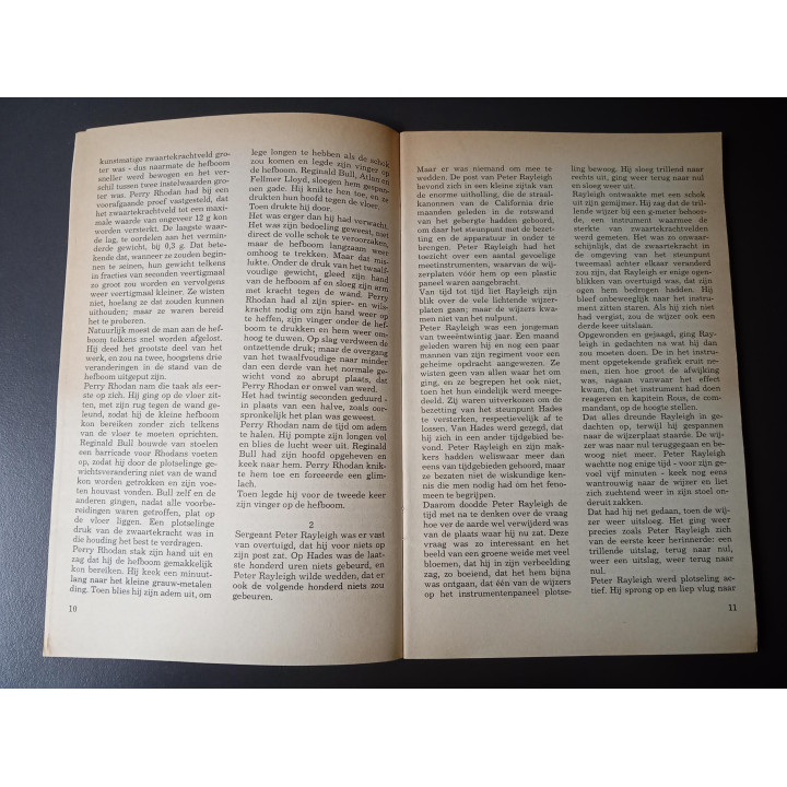 Perry Rhodan nr. 80 In de holen van de Droefs