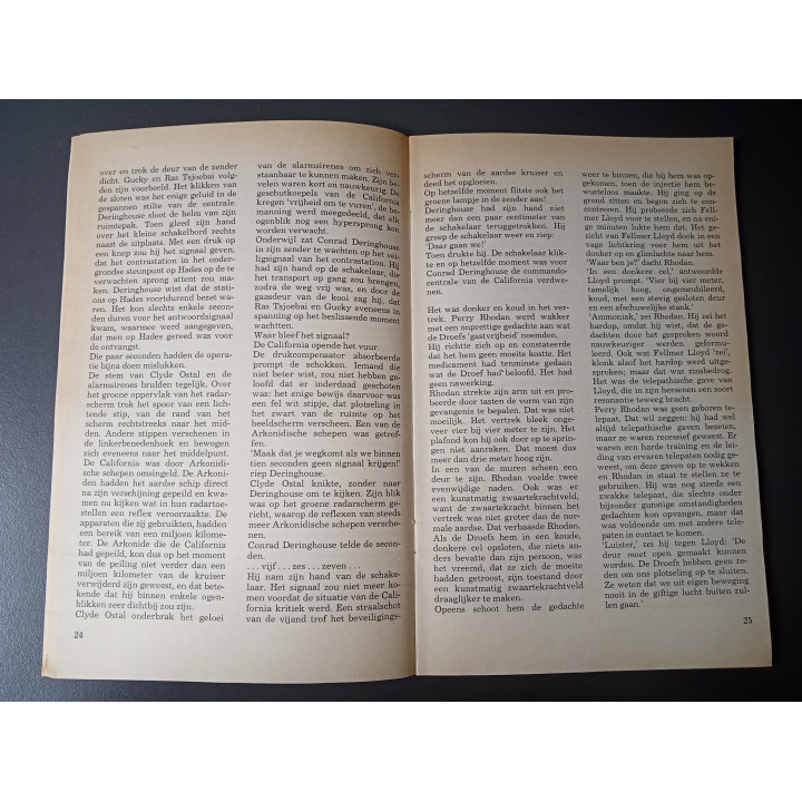 Perry Rhodan nr. 80 In de holen van de Droefs