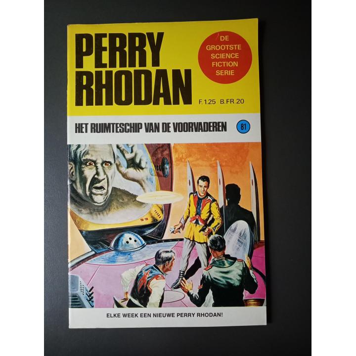 Perry Rhodan nr. 81 Het ruimteschip van de voorvaderen