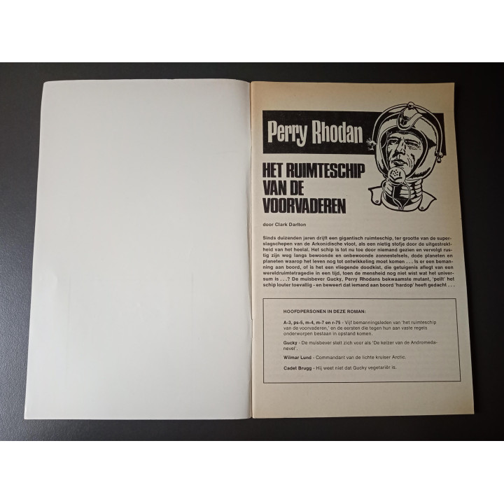 Perry Rhodan nr. 81 Het ruimteschip van de voorvaderen