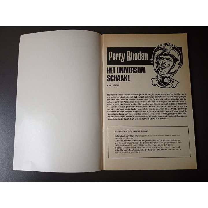 Perry Rhodan nr. 82 Het universum schaak!
