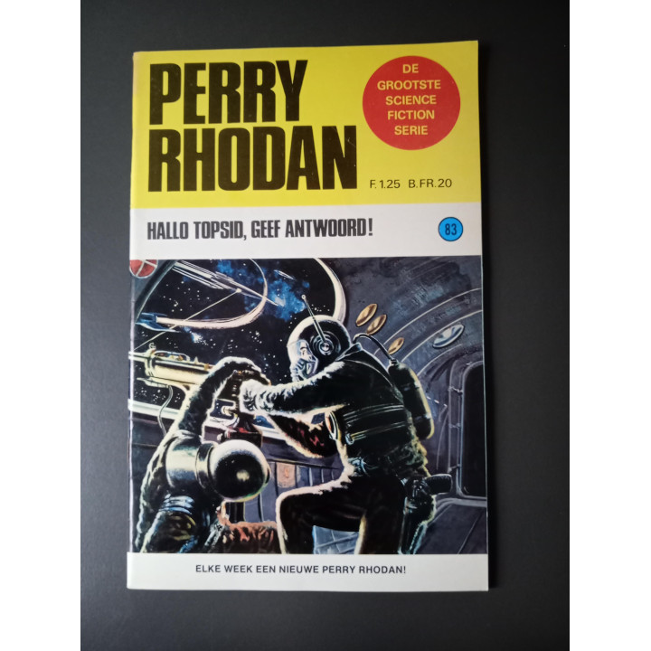 Perry Rhodan nr. 83 Hallo Topsid, geef antwoord!