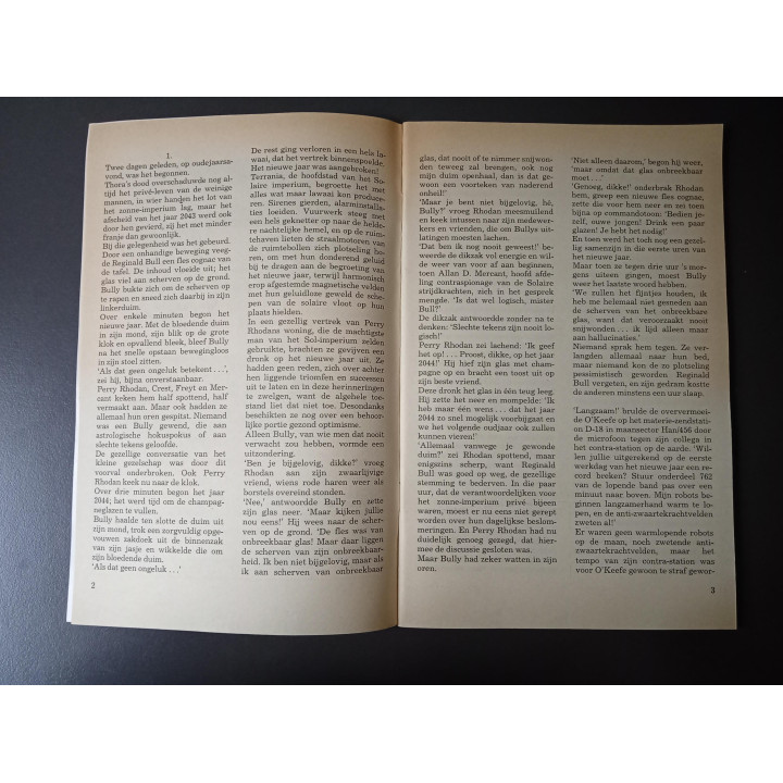 Perry Rhodan nr. 83 Hallo Topsid, geef antwoord!