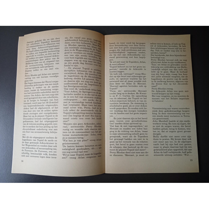 Perry Rhodan nr. 83 Hallo Topsid, geef antwoord!